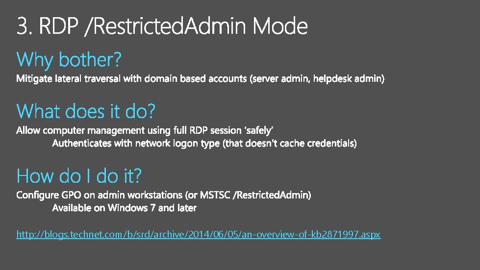 http: //blogs. technet. com/b/srd/archive/2014/06/05/an-overview-of-kb 2871997. aspx 