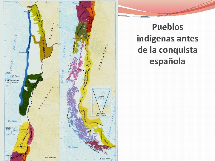 Pueblos indígenas antes de la conquista española 