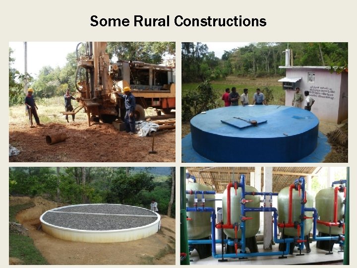 Some Rural Constructions 