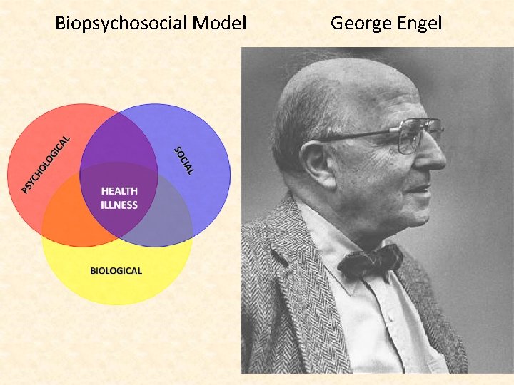 Biopsychosocial Model George Engel 
