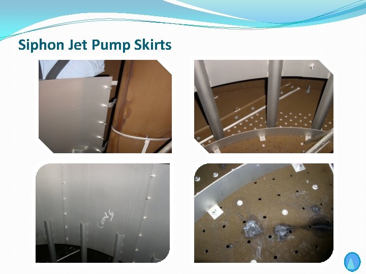 Siphon Jet Pump Skirts 