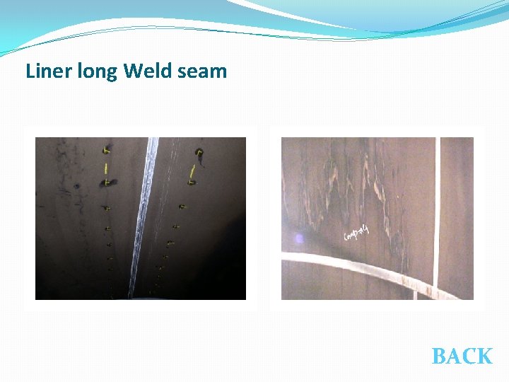 Liner long Weld seam BACK 