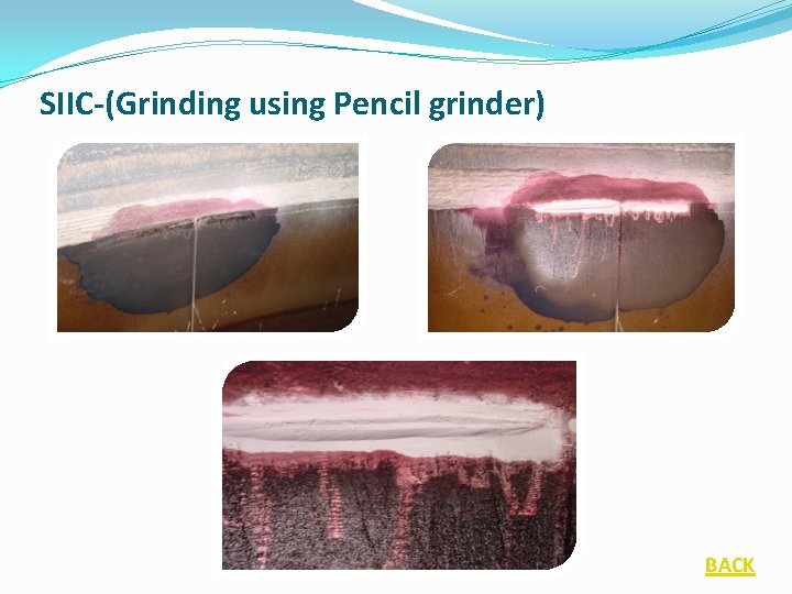 SIIC-(Grinding using Pencil grinder) BACK 