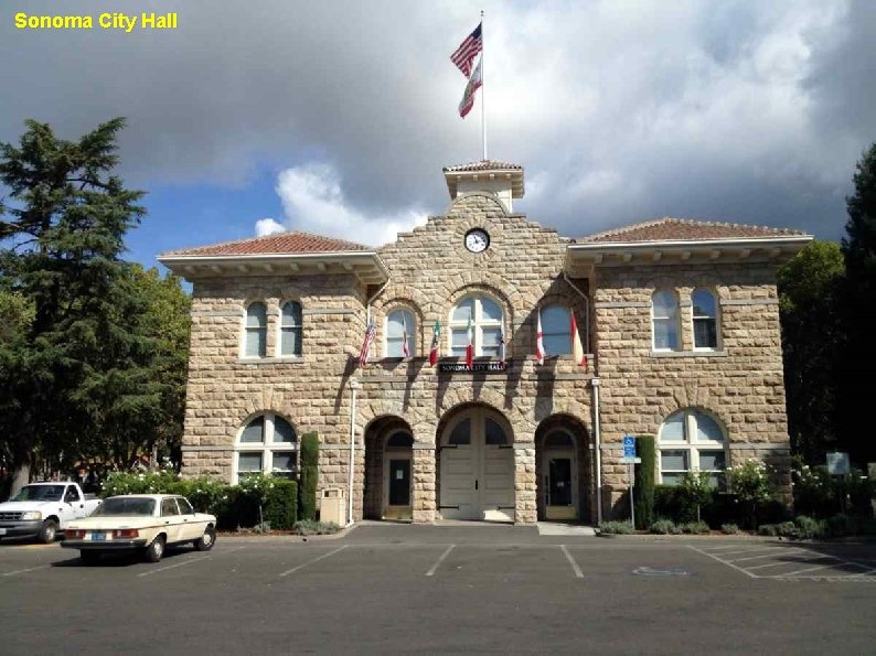 Sonoma City Hall 