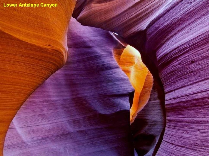 Lower Antelope Canyon 