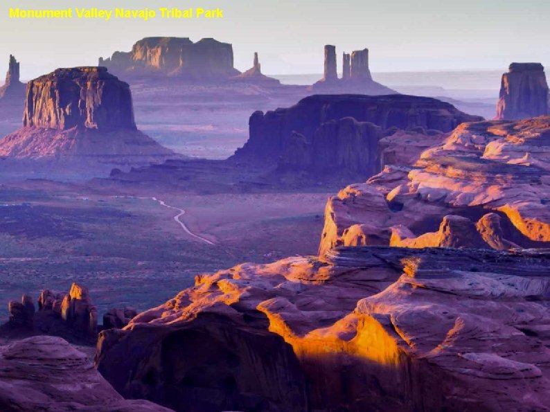 Monument Valley Navajo Tribal Park 