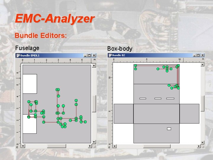 EMC-Analyzer Bundle Editors: Fuselage Box-body 