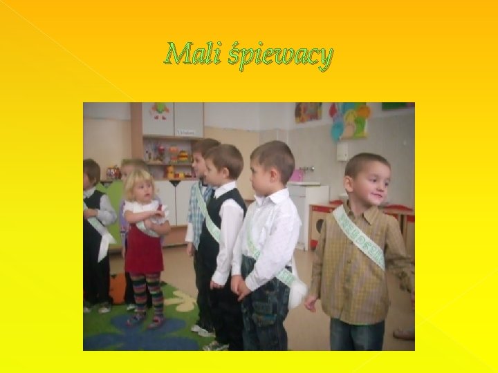 Mali śpiewacy 