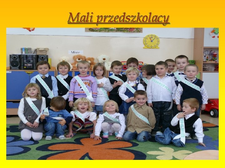 Mali przedszkolacy 