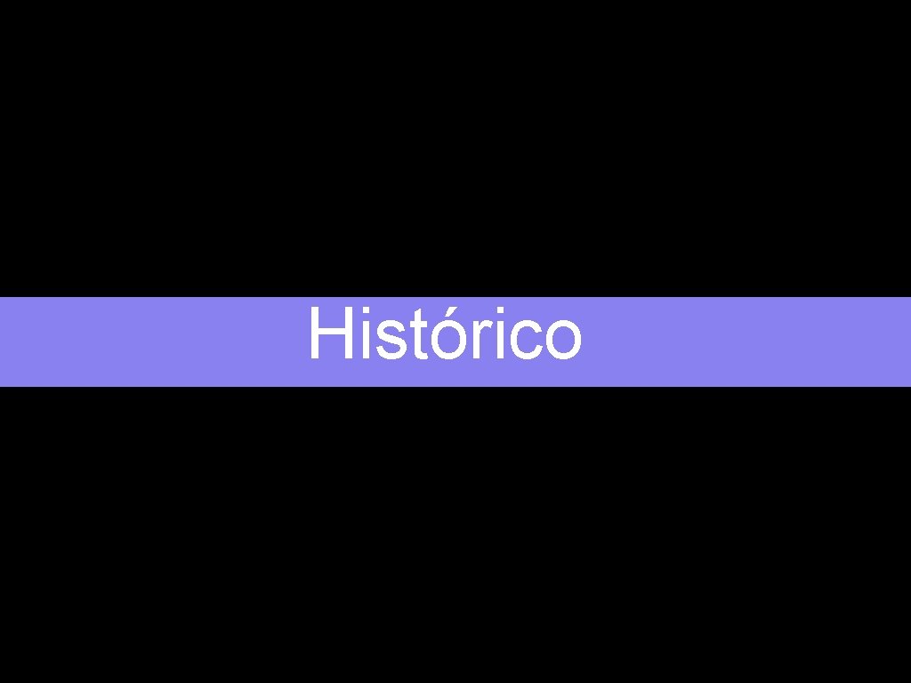 Histórico 