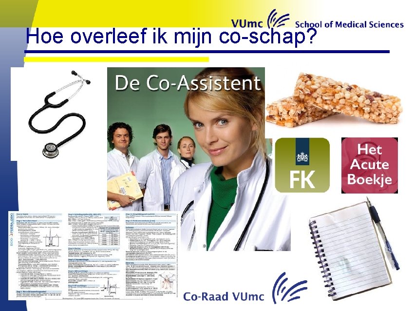Hoe overleef ik mijn co-schap? 