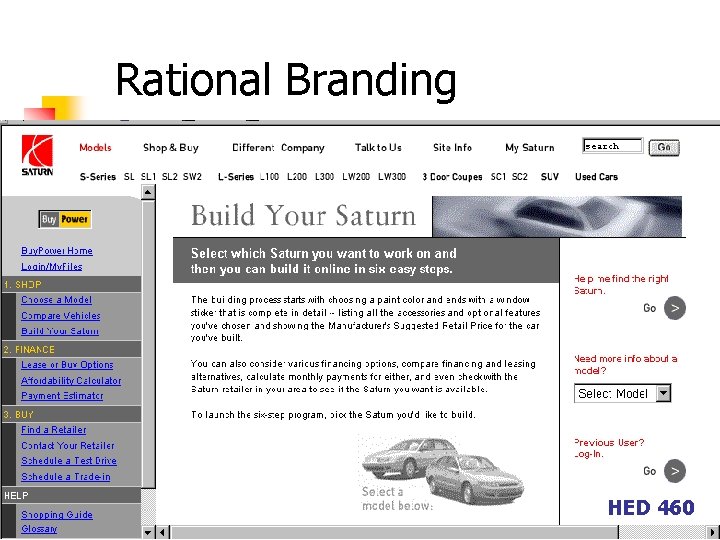 Rational Branding HED 460 