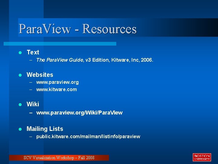 Para. View - Resources l Text – The Para. View Guide, v 3 Edition,
