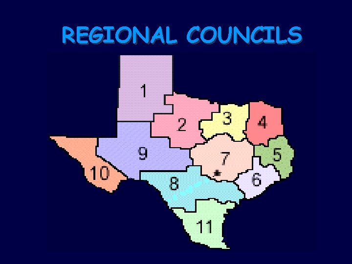 REGIONAL COUNCILS 