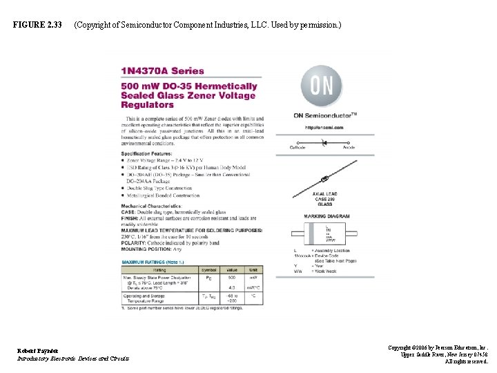 FIGURE 2. 33 (Copyright of Semiconductor Component Industries, LLC. Used by permission. ) Robert