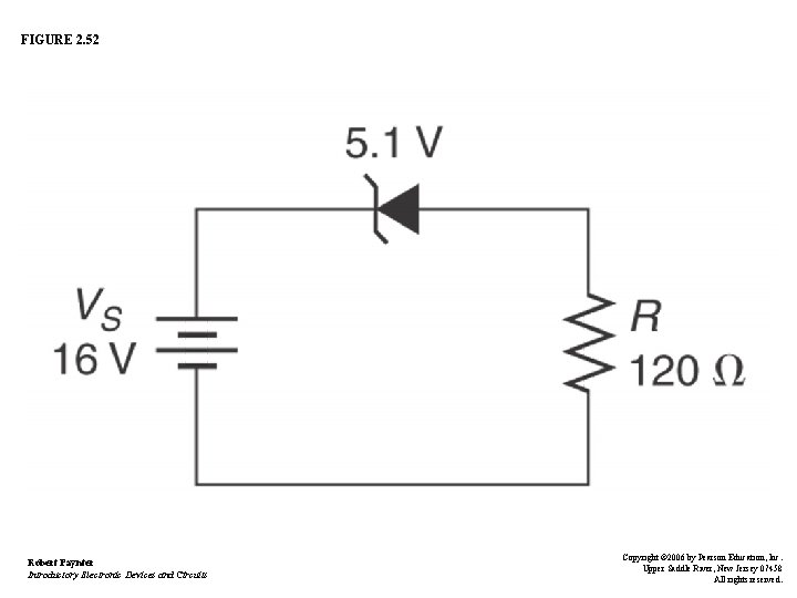 FIGURE 2. 52 Robert Paynter Introductory Electronic Devices and Circuits Copyright © 2006 by