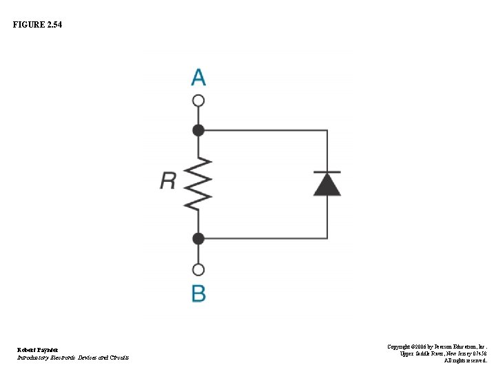 FIGURE 2. 54 Robert Paynter Introductory Electronic Devices and Circuits Copyright © 2006 by