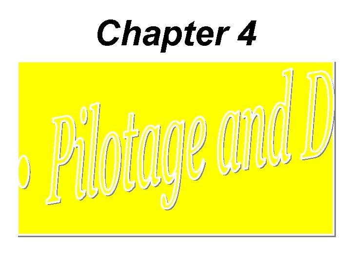 Chapter 4 