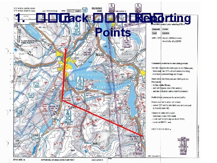 1. ��� Track ������ Reporting Points 