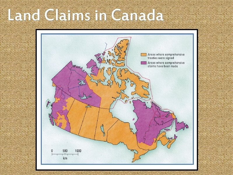Land Claims in Canada 