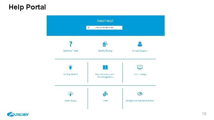 Help Portal 10 Help Portal 10