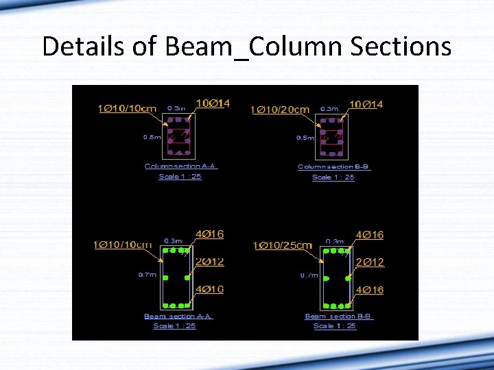 Details of Beam_Column Sections 