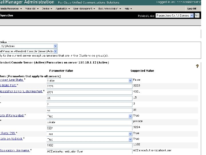 Step 1. On the Cisco Unity server, on the Windows Start menu, click Programs