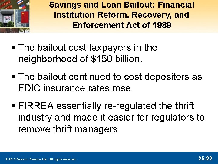 Savings and Loan Bailout: Financial Institution Reform, Recovery, and Enforcement Act of 1989 §