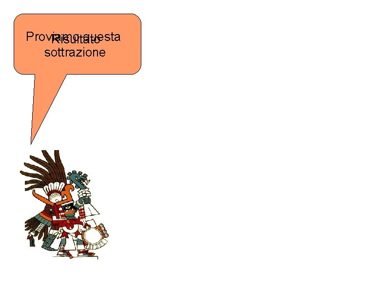 Proviamo questa Risultato sottrazione 