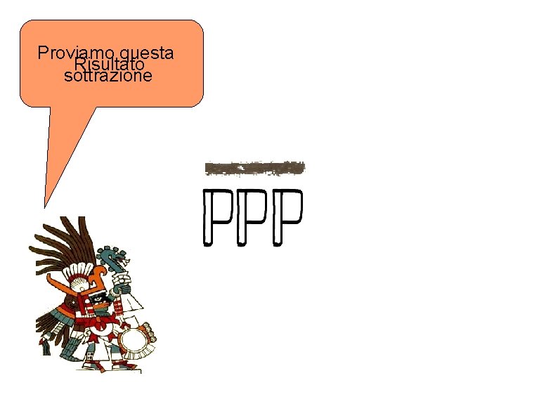 Proviamo questa Risultato sottrazione 