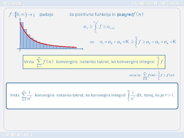 INTEGRAL MATEMATIKA 2 IZLIMITIRANI INTEGRALI 10 