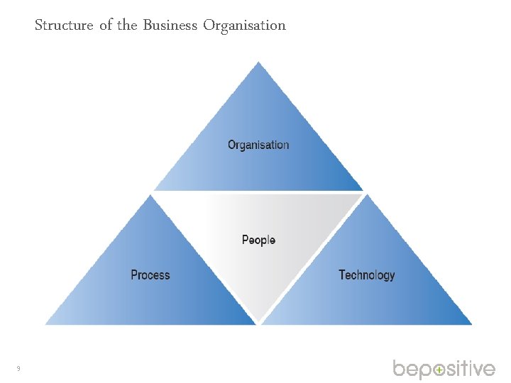 Structure of the Business Organisation 9 