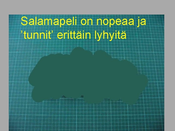 Salamapeli on nopeaa ja Monilego 10 a ’tunnit’ erittäin lyhyitä 