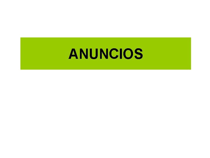 ANUNCIOS 