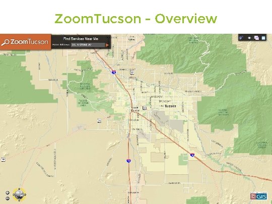 Zoom. Tucson - Overview 