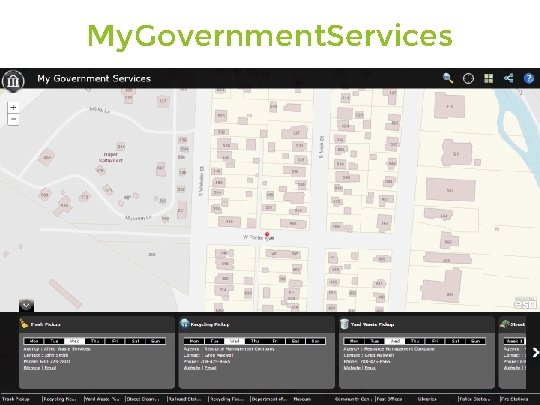 My. Government. Services 