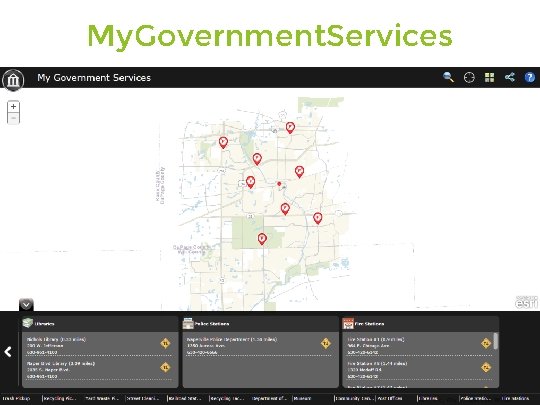 My. Government. Services 