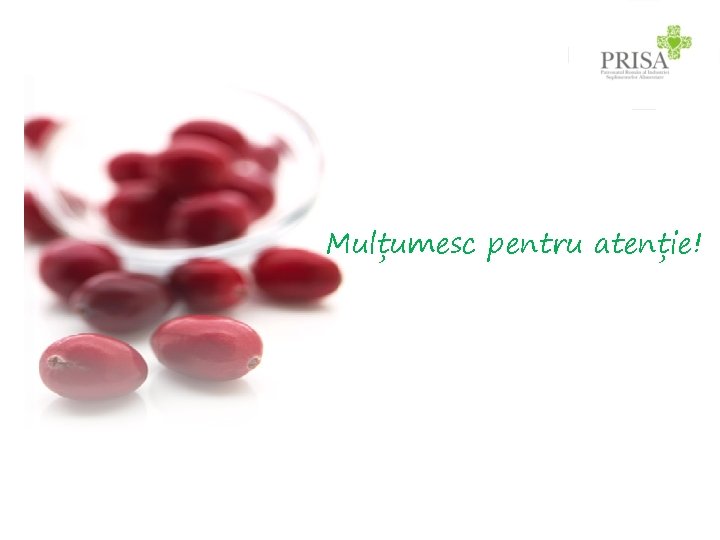 Mulțumesc pentru atenție! 