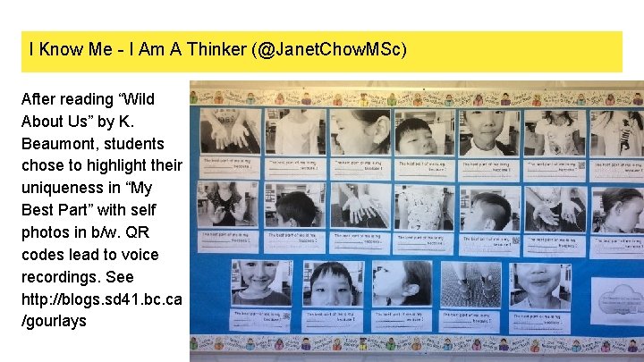 I Know Me - I Am A Thinker (@Janet. Chow. MSc) After reading “Wild