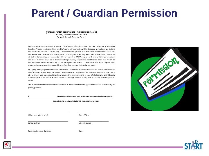 Parent / Guardian Permission 