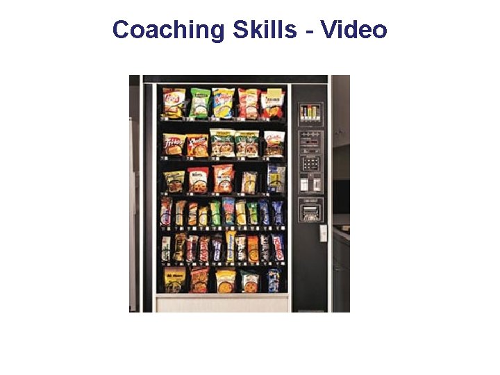 Coaching Skills - Video 