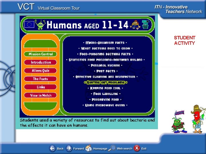Bacteria STUDENT ACTIVITY 