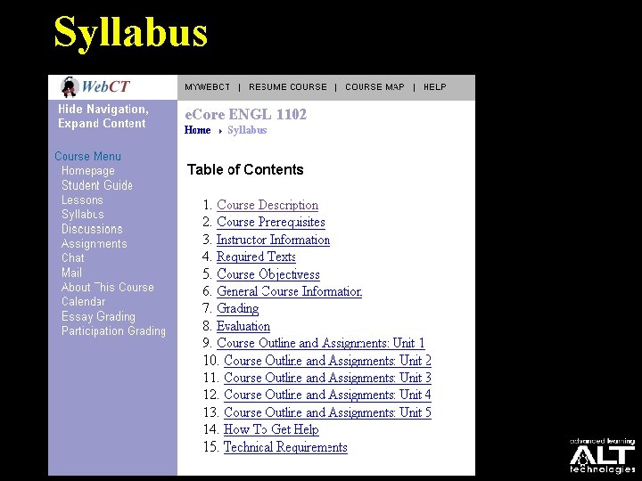 Syllabus 