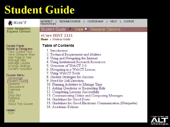 Student Guide 