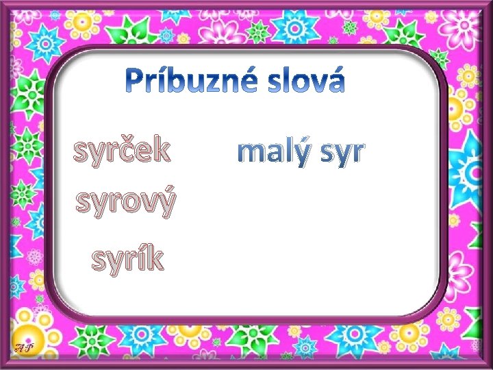 syrček syrový syrík malý syr 