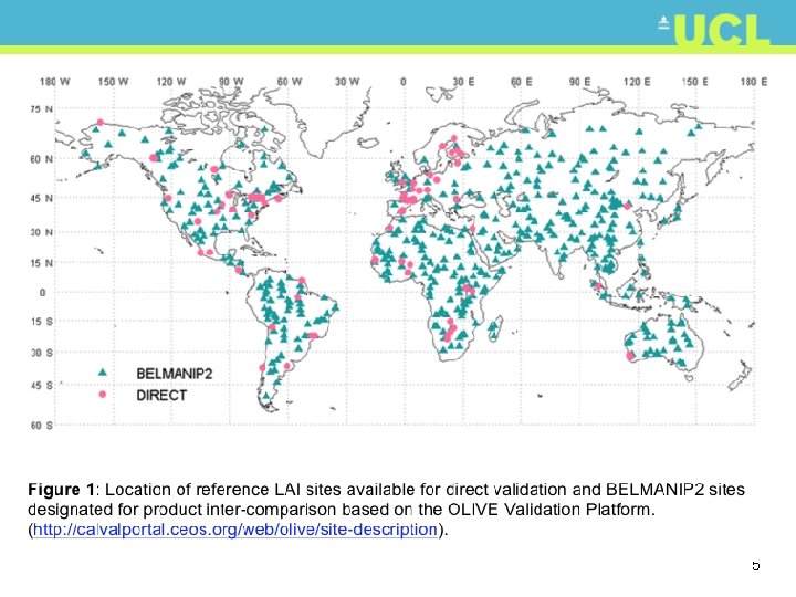 GEOGG 142 GMES Calibration validation of EO products