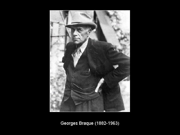 Georges Braque (1882 -1963) 