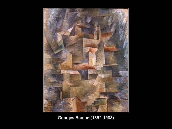 Georges Braque (1882 -1963) 