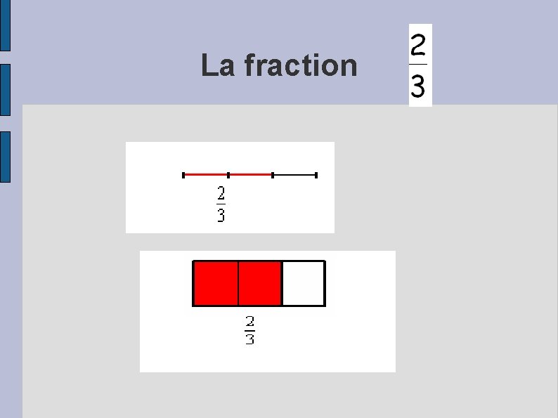 La fraction 