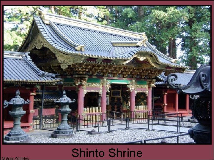 © Brain Wrinkles Shinto Shrine 
